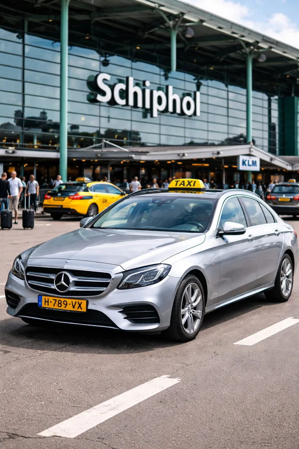 Taxi reserveren stap voor stap